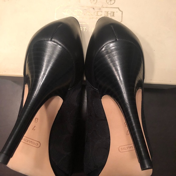Coach heels - Picture 8 of 10